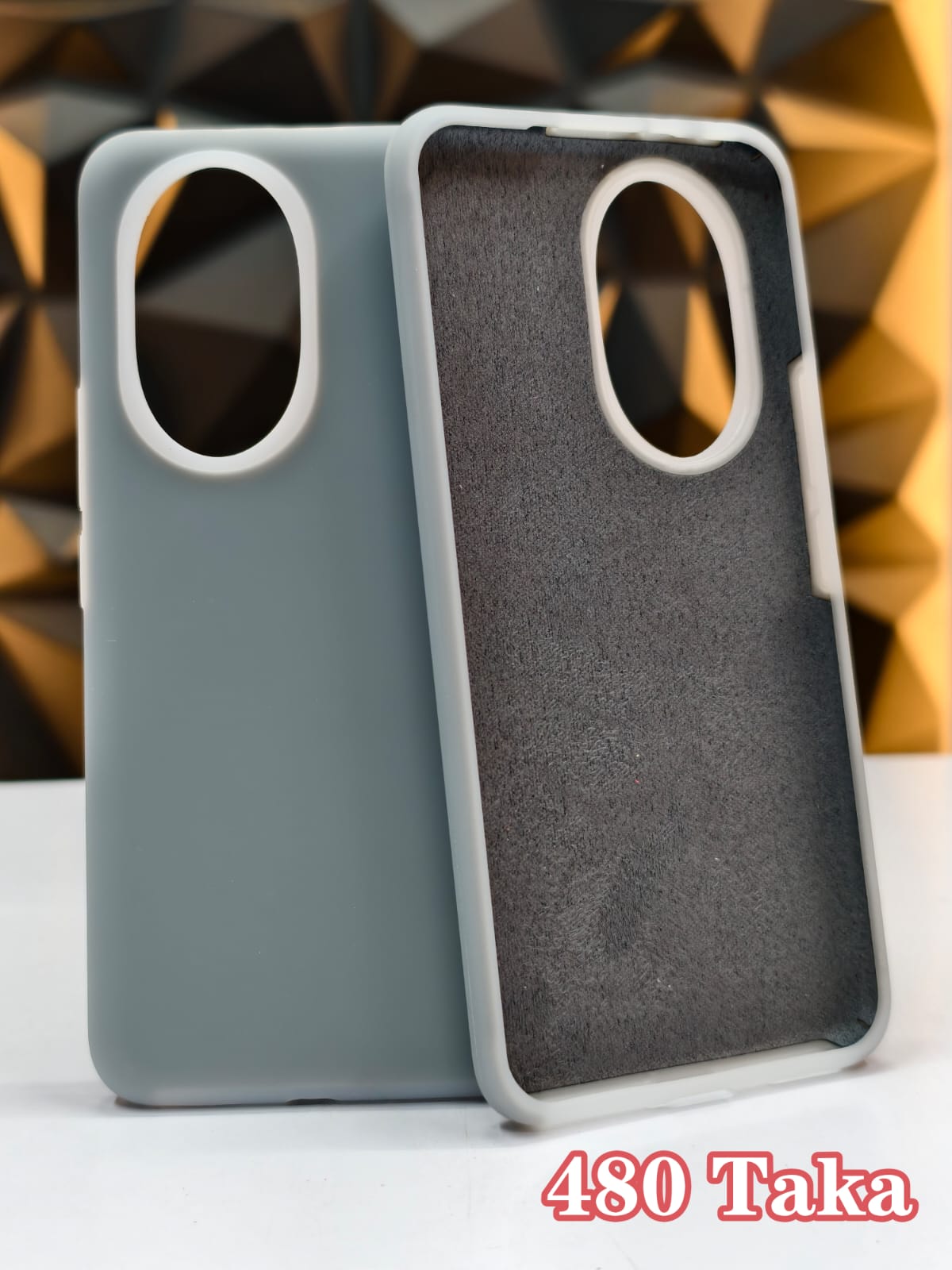 Honor 200 Liquid Silicon Case